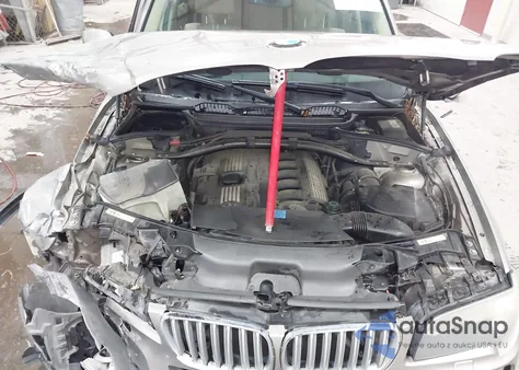 2010 BMW X3 xDrive30I z USA, uszkodzony, nr VIN WBXPC9C47AWJ36409